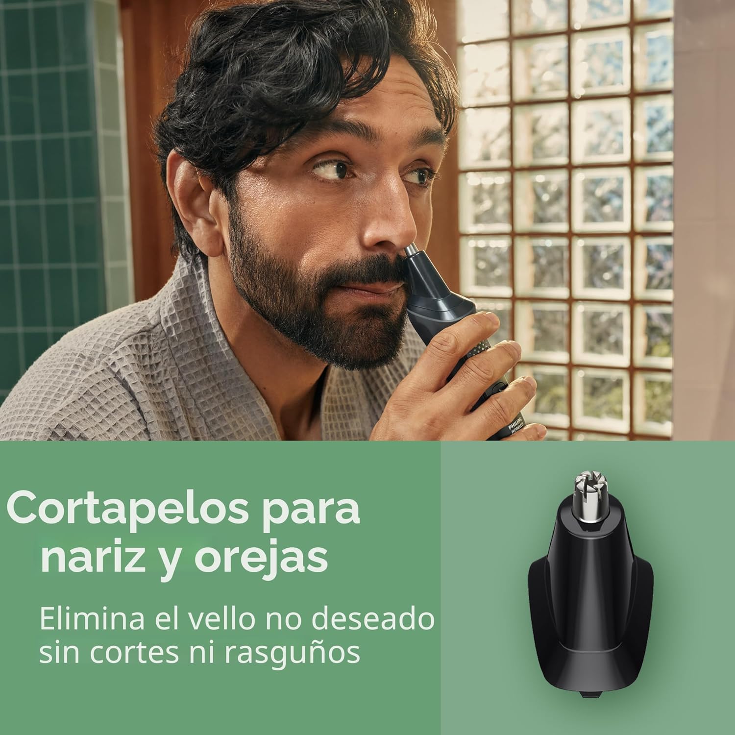 Philips Norelco All-in-One Serie 3000 13 en 1 Recortador, Estilista...