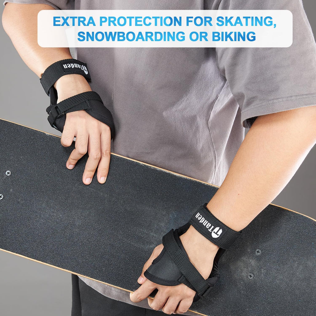 Muñequeras para adultos y niños - Equipo de protección para patinaj...
