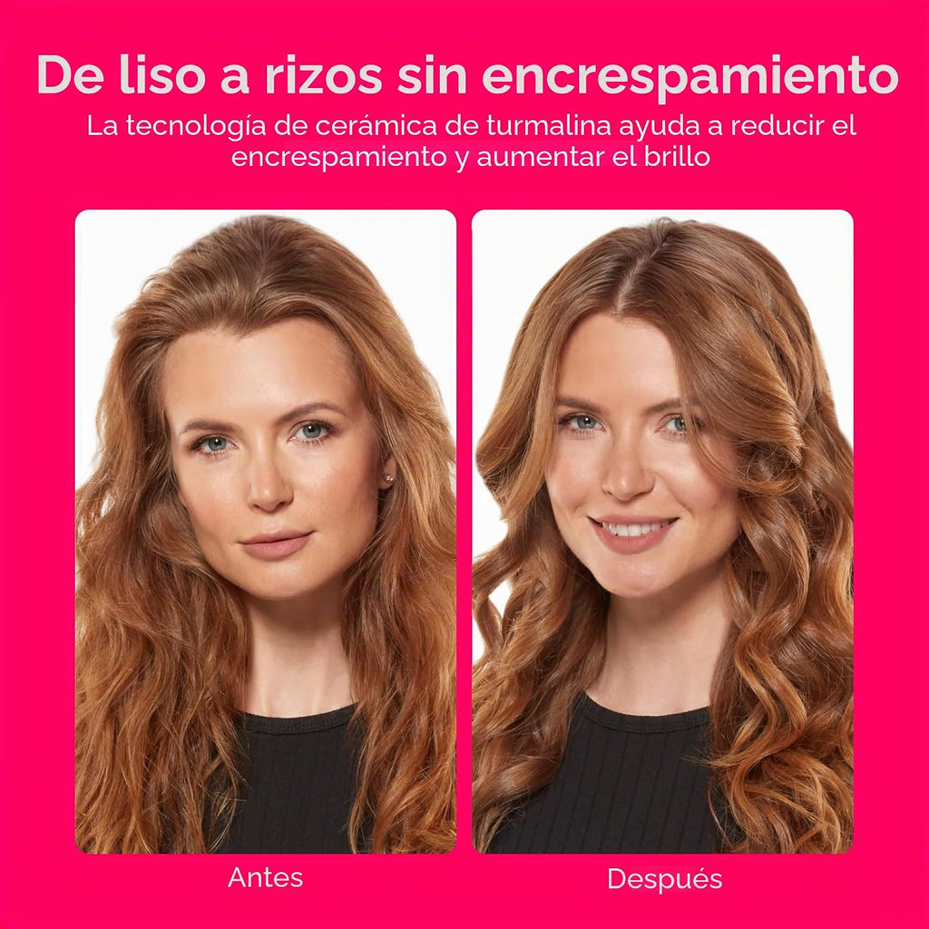 INFINITIPRO DE CONAIR Plancha rizador de 1.75 pulgadas, barril de 1...