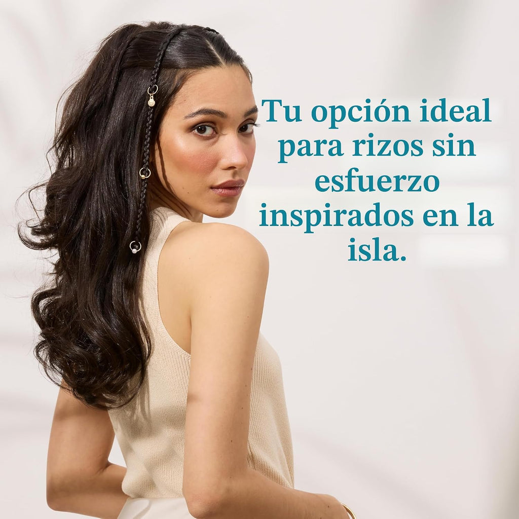 Bio Ionic Rizador de Cilindro Largo, Rizador de Pelo con Tecnología...