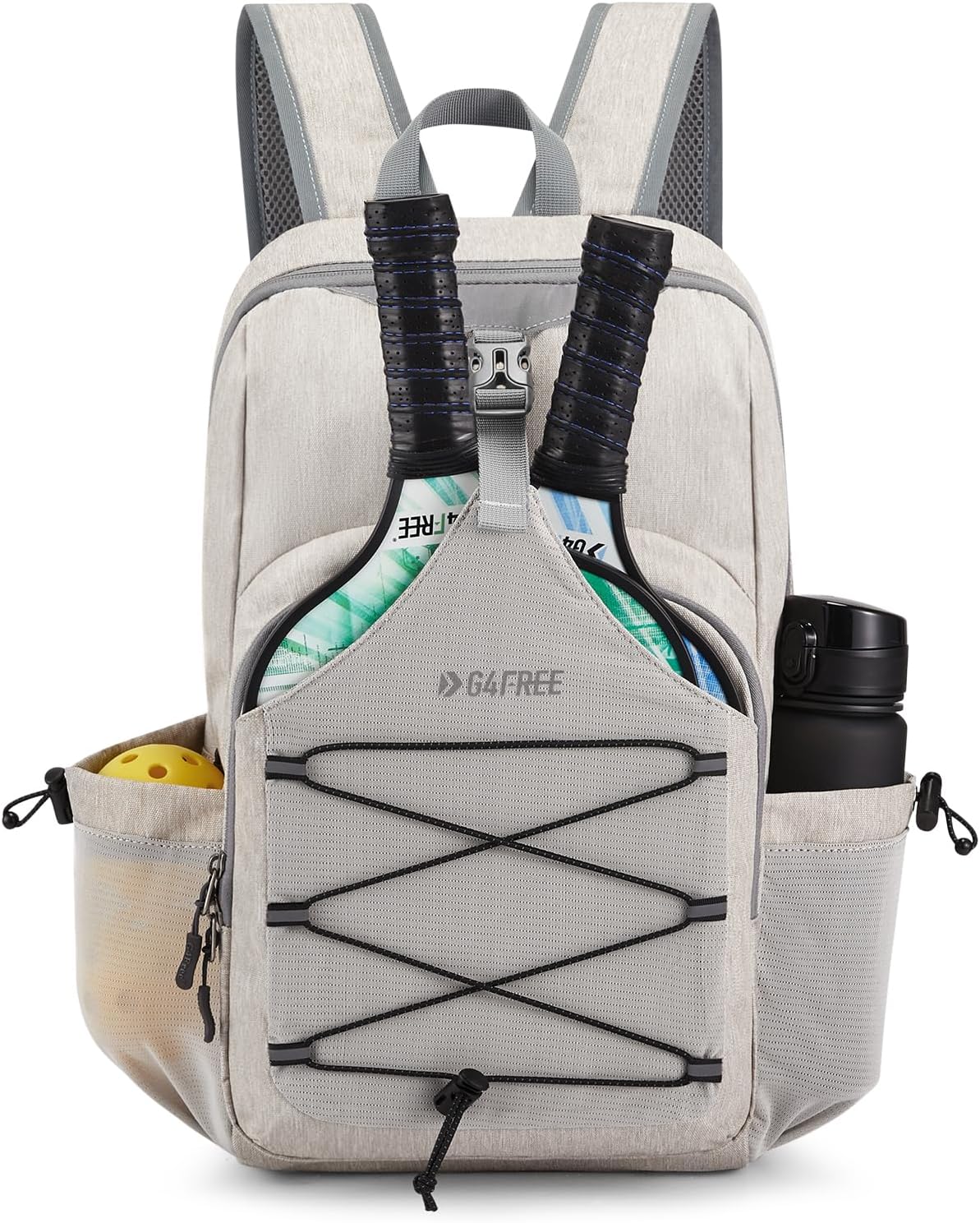 G4Free Bolsa de pickleball para mujeres y hombres, bolsa de pádel p...