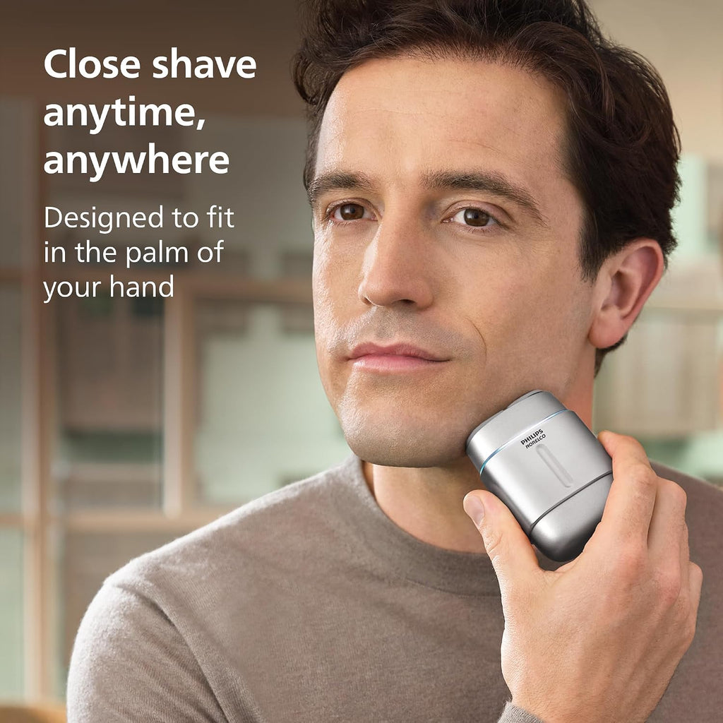 Philips Norelco Shaver 600 Series - Afeitadora eléctrica compacta,...