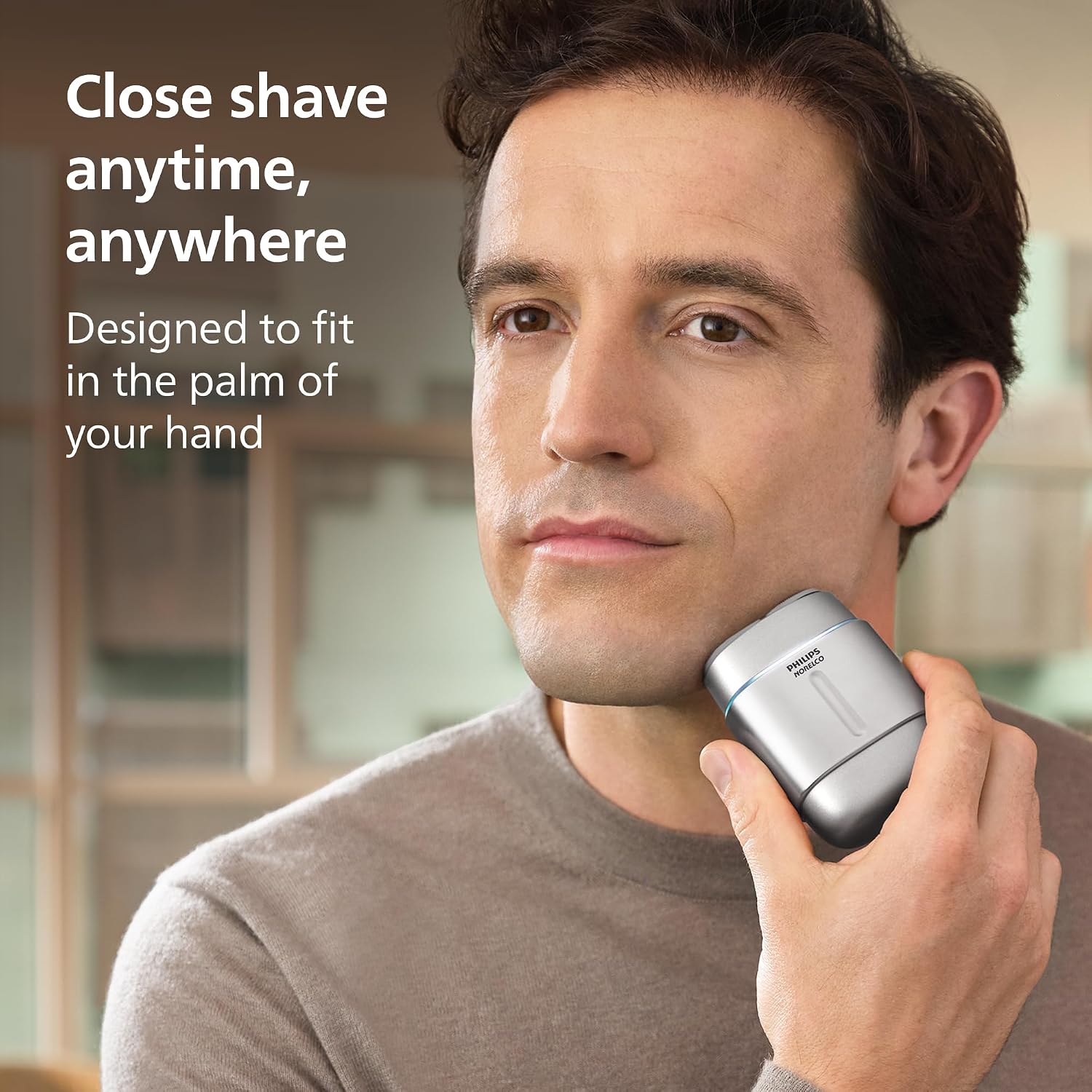 Philips Norelco Shaver 600 Series - Afeitadora eléctrica compacta,...