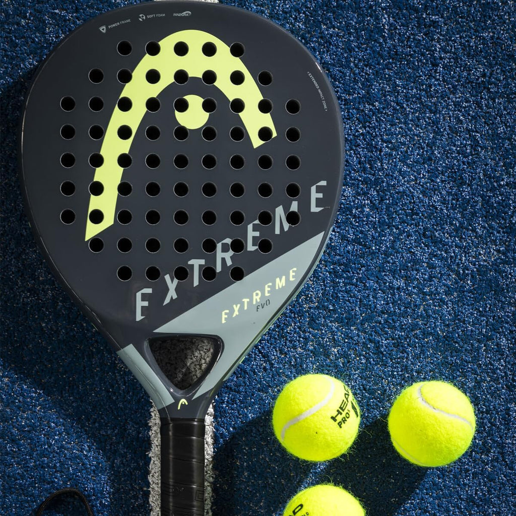 HEAD Extreme Evo - Pala de pádel, color verde oscuro