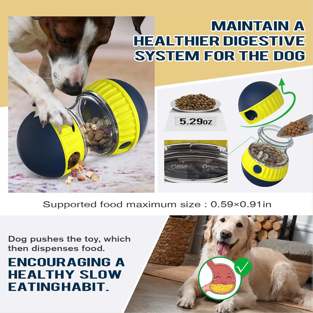 TLKNG Juguete de Enriquecimiento para Perros de Tamaño Grande para...