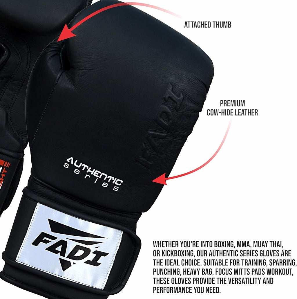 Fadi Sports Guantes de boxeo A1 Pro \u2013 Guantes de entrenamiento...