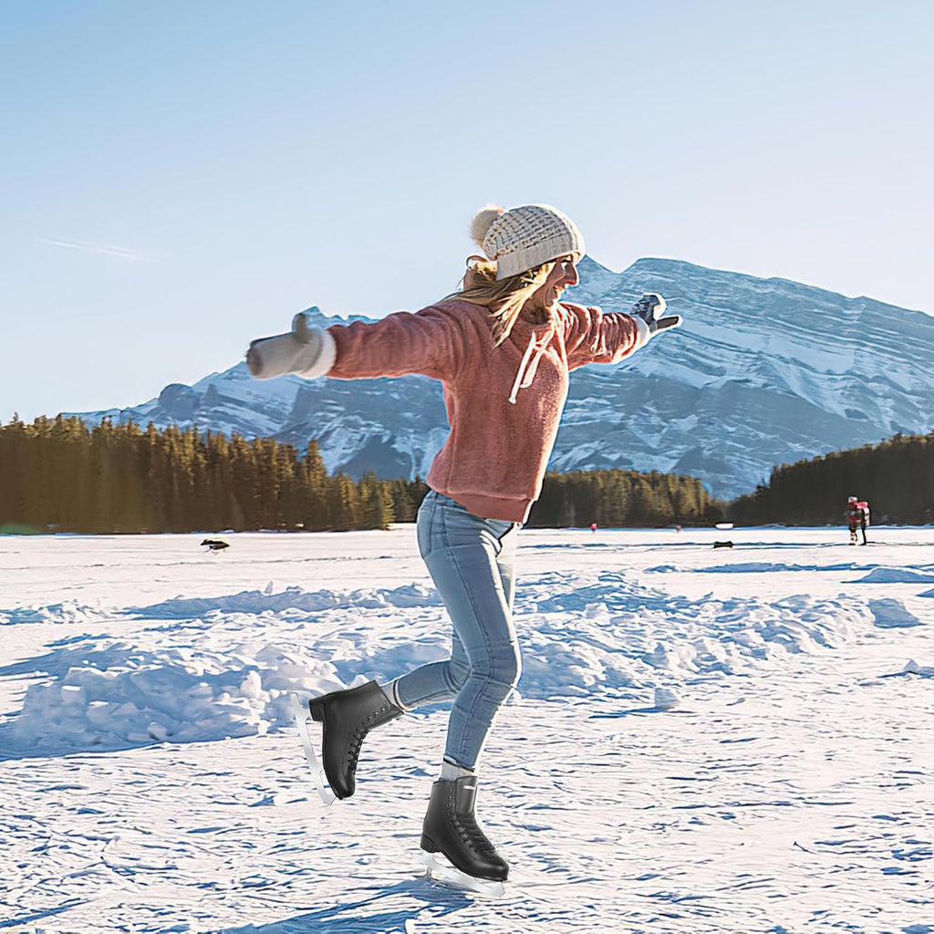 Ice Skates for Women, Adult Figure Skates for Men, Figure Skating S...