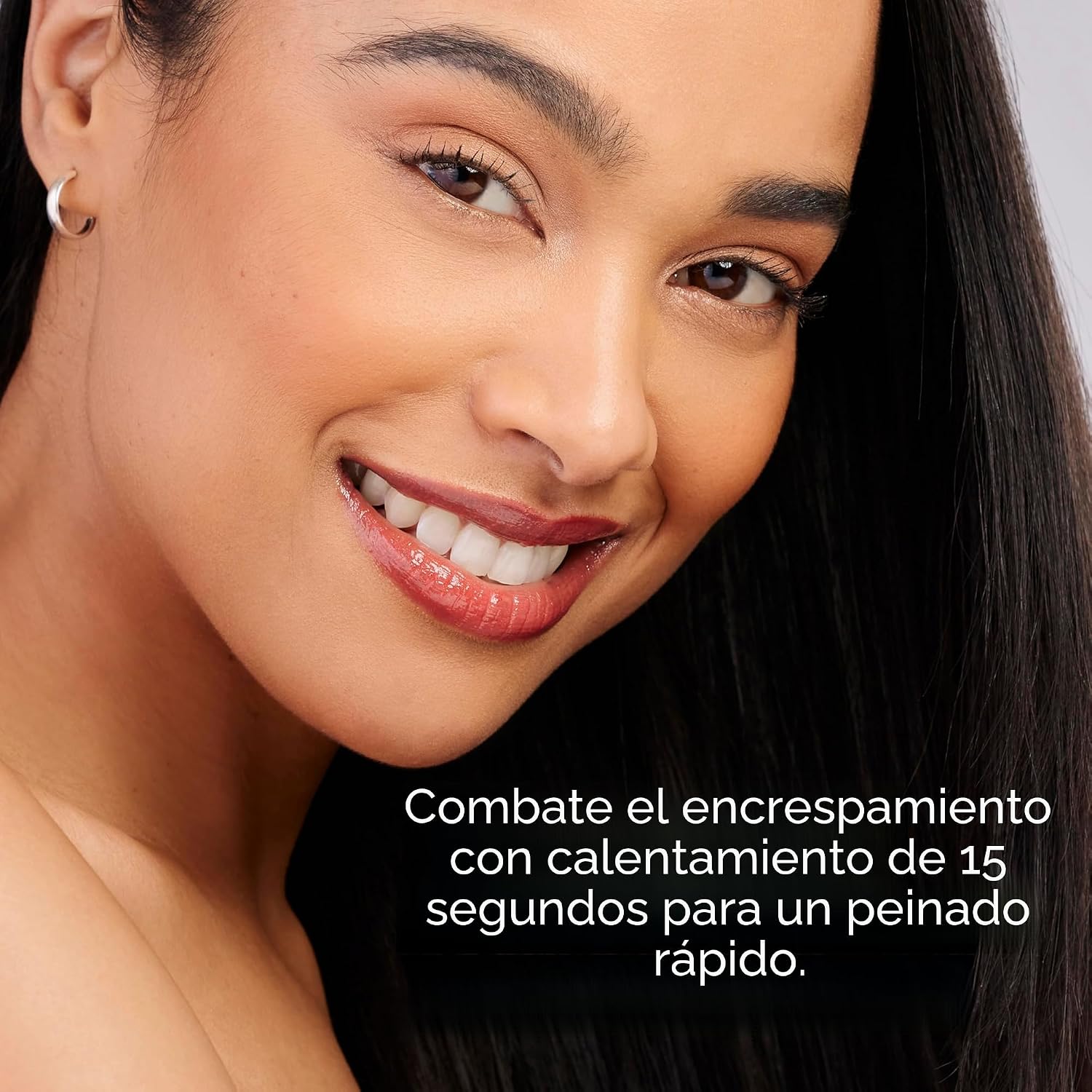 INFINITIPRO BY CONAIR Plancha plana de cerámica turmalina, 1 pulgad...