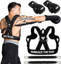 Arnés de boxeo Elite Sports para adultos con guantes de 12oz \u2013...
