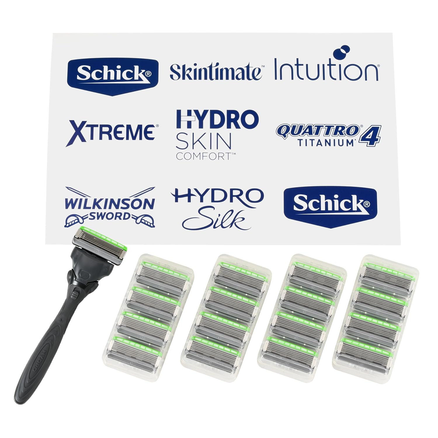 Schick Hydro Sensitive \u2013 Maquinillas de afeitar para hombre co...