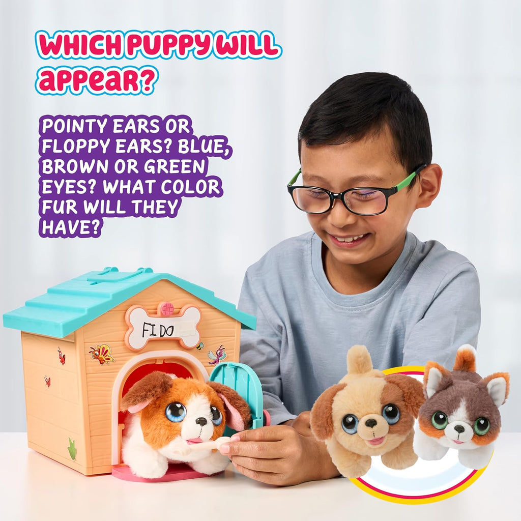 Little Live Pets My Puppy's Home Mini Playset, naranja, juguete...