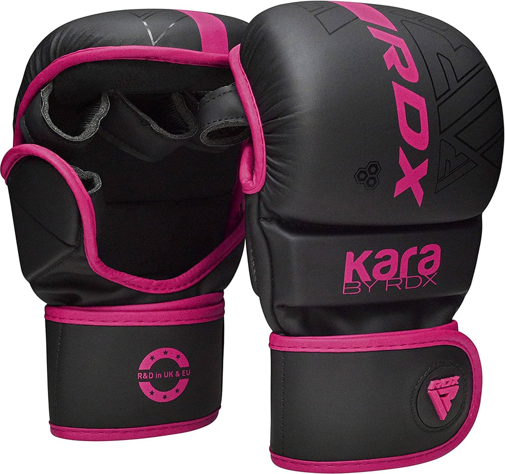 Guantes RDX MMA para artes marciales, boxeo, entrenamiento de comba...