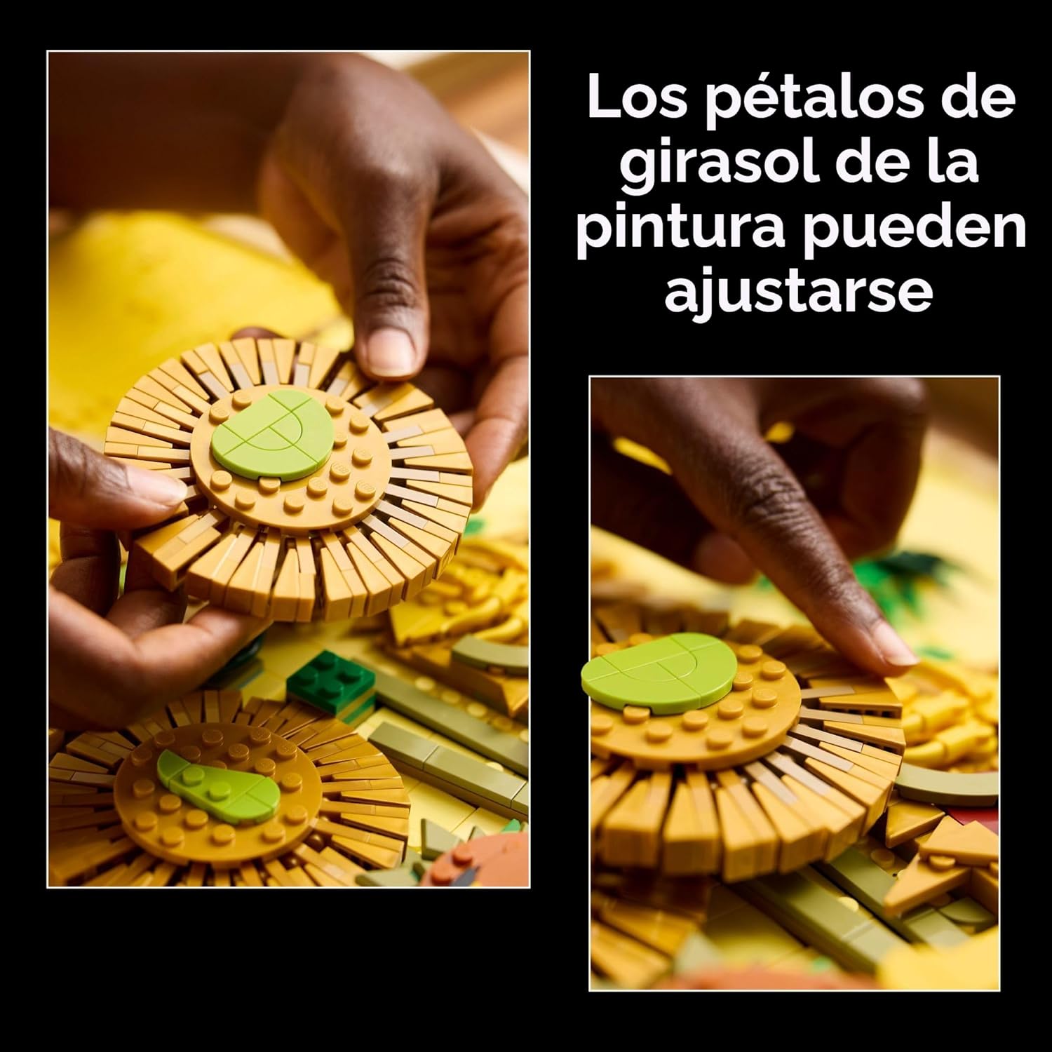 LEGO Art Vincent Van Gogh \u2013 Set de Construcción de Girasoles p...