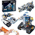 Kit de construcción de robótica STEM 3 en 1, 776 piezas con aplicac...