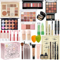 Kit de maquillaje todo en uno para mujeres, kit completo de maquill...