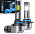 TechWizHub Bombillas LED 9006\/HB4, 600% súper brillantes 24000LM 6...