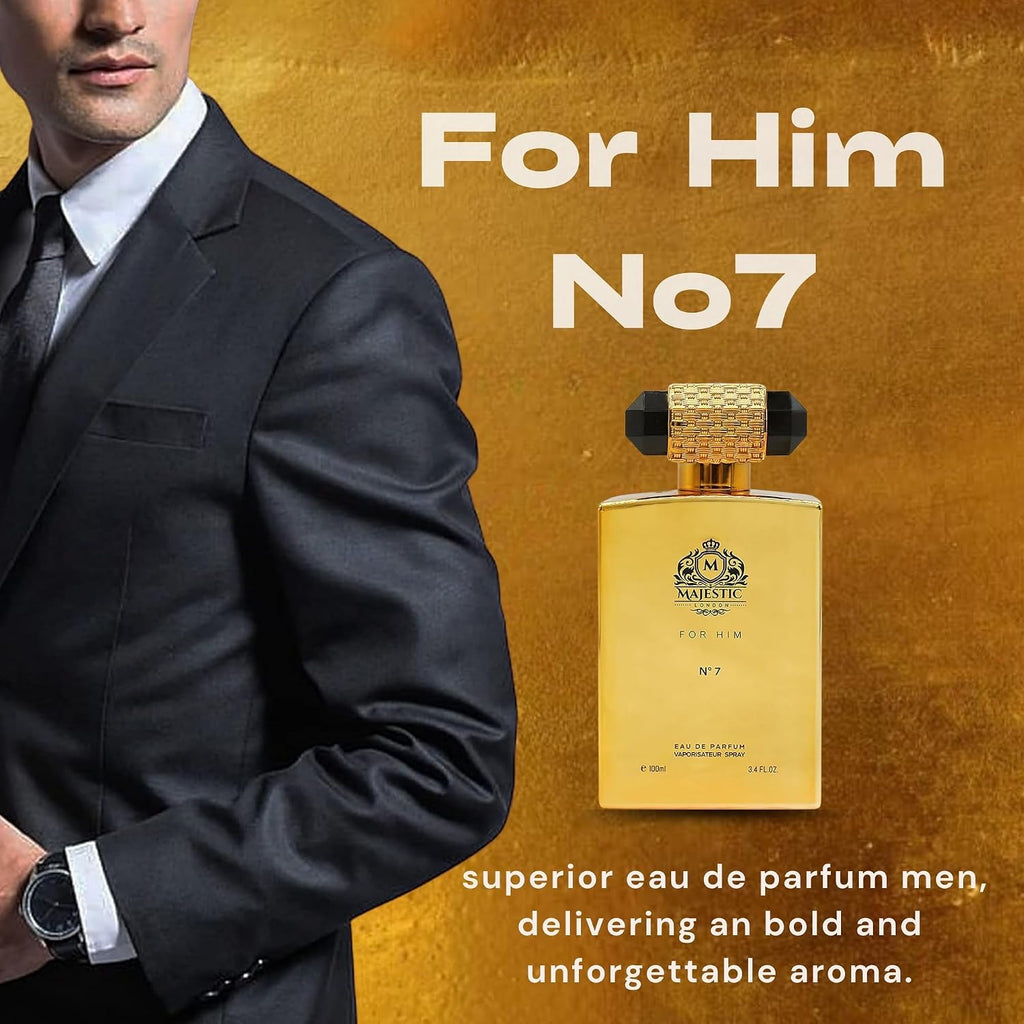 Fine Perfumery Majestic for Him No7 - Perfume para hombres - Coloni...