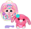 SCRUFFALUVS Pink Surprise Pet, juguetes de peluche misteriosos, ani...