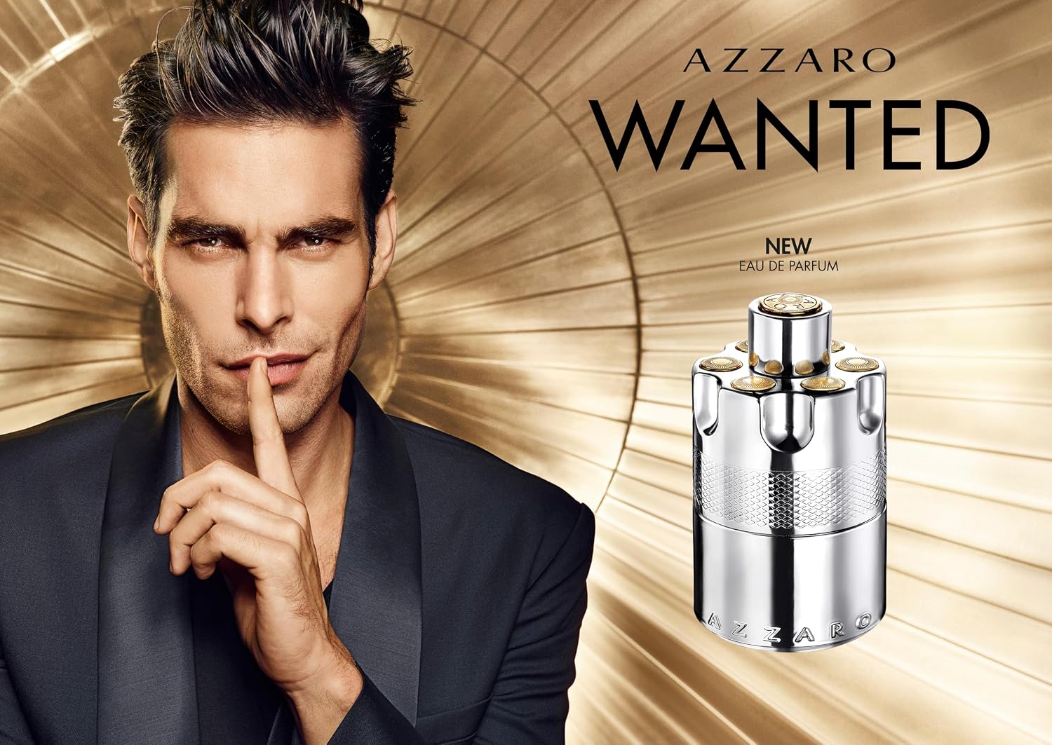 Azzaro Wanted Eau de Parfum - Colonia energizante e intensa para ho...