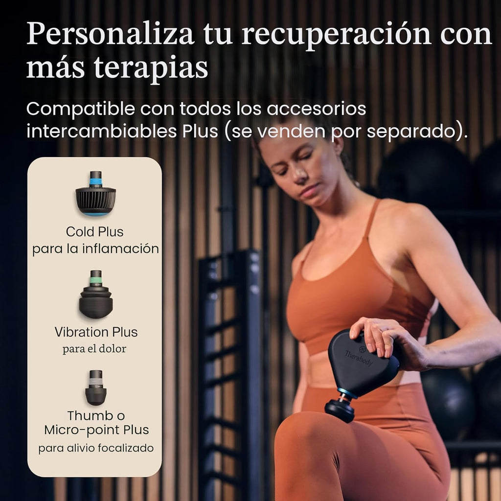 TheraGun Therabody - Pistola de masaje Mini Plus - Masaje portátil...