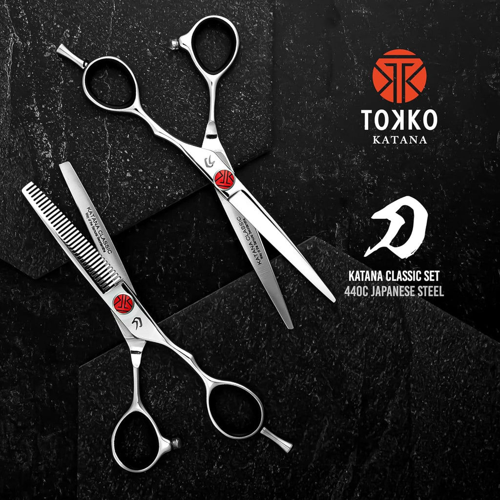 Juego de tijeras Katana Classic Professional de 6.5 pulgadas de Tok...