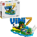 LEGO Editions Vini Jr. - Juego de construcción para niños y niñas,...