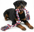 Paw-FECT Piece - Juguete de cuerda para perro de alta resistencia X...