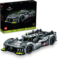 LEGO Technic Peugeot 9X8 24H Le Mans Hybrid Hypercar 42156 - Kit de...