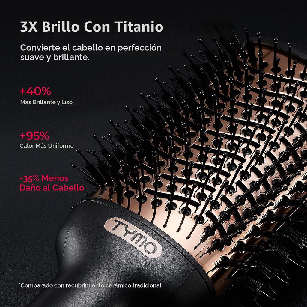 TYMO Cepillo Secador de Cabello, Cepillo Secador en Uno, Secador de...