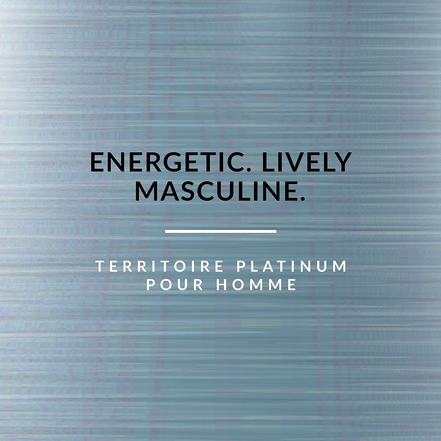 Territoire Eau De Parfum, Colonia Hombre (Platino)