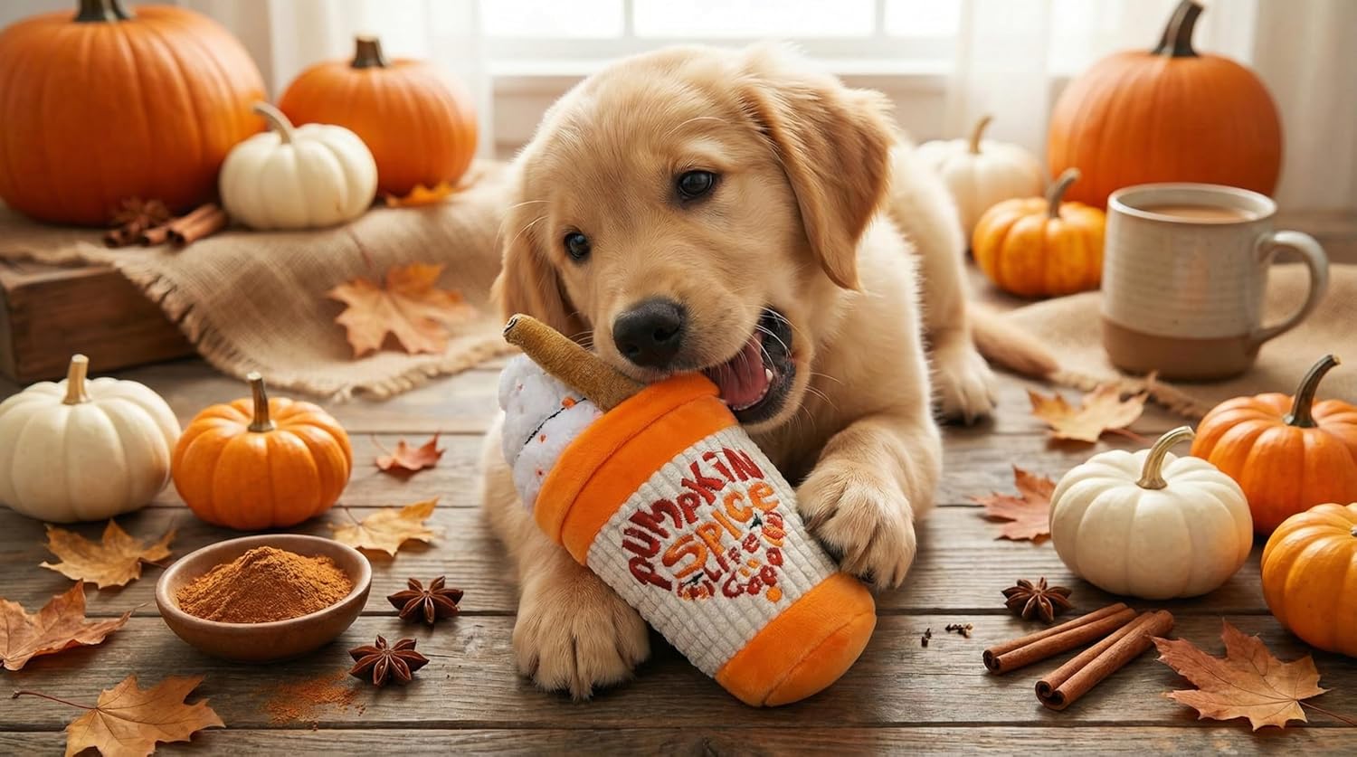 Paw-FECT Piece \u2013 Juguete masticable para perros con forma de c...