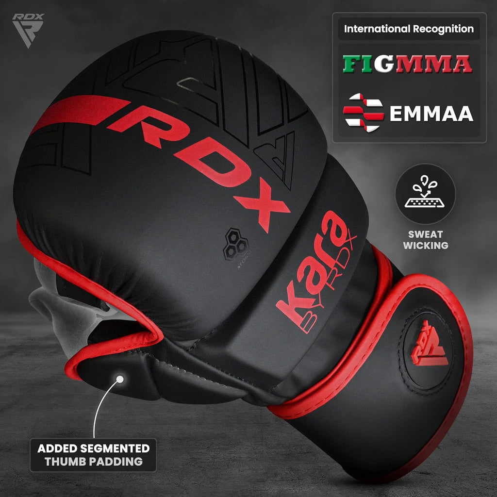 Guantes RDX MMA para artes marciales, boxeo, entrenamiento de comba...