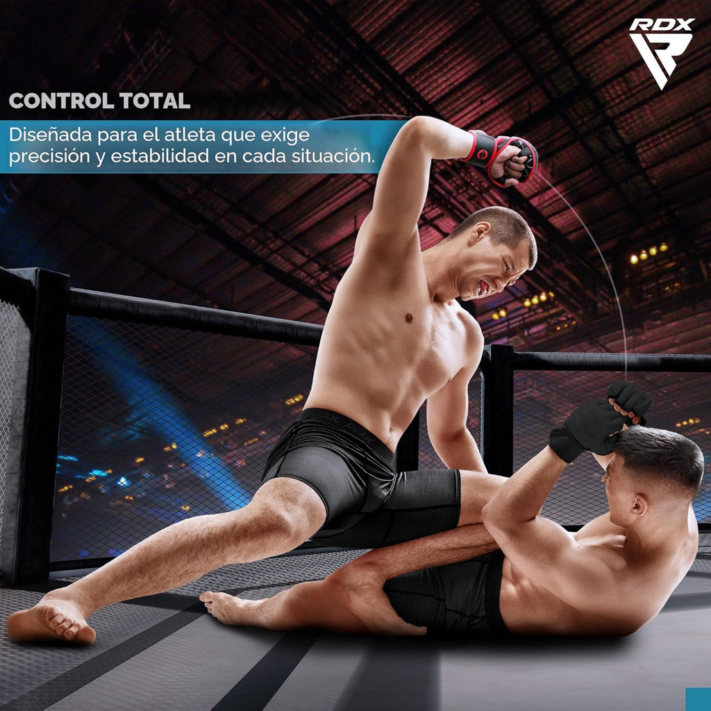 Guantes RDX MMA para artes marciales, boxeo, entrenamiento de comba...