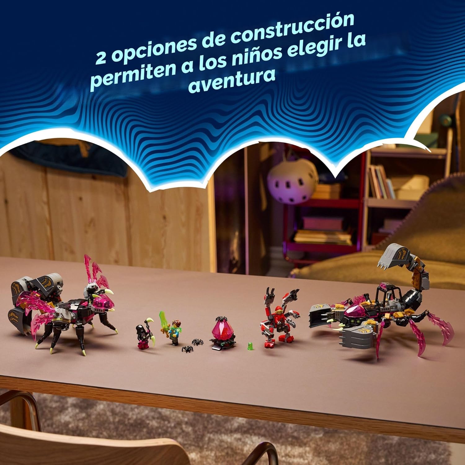 LEGO DREAMZzz - Juguete de construcción para niños y niñas, juego d...