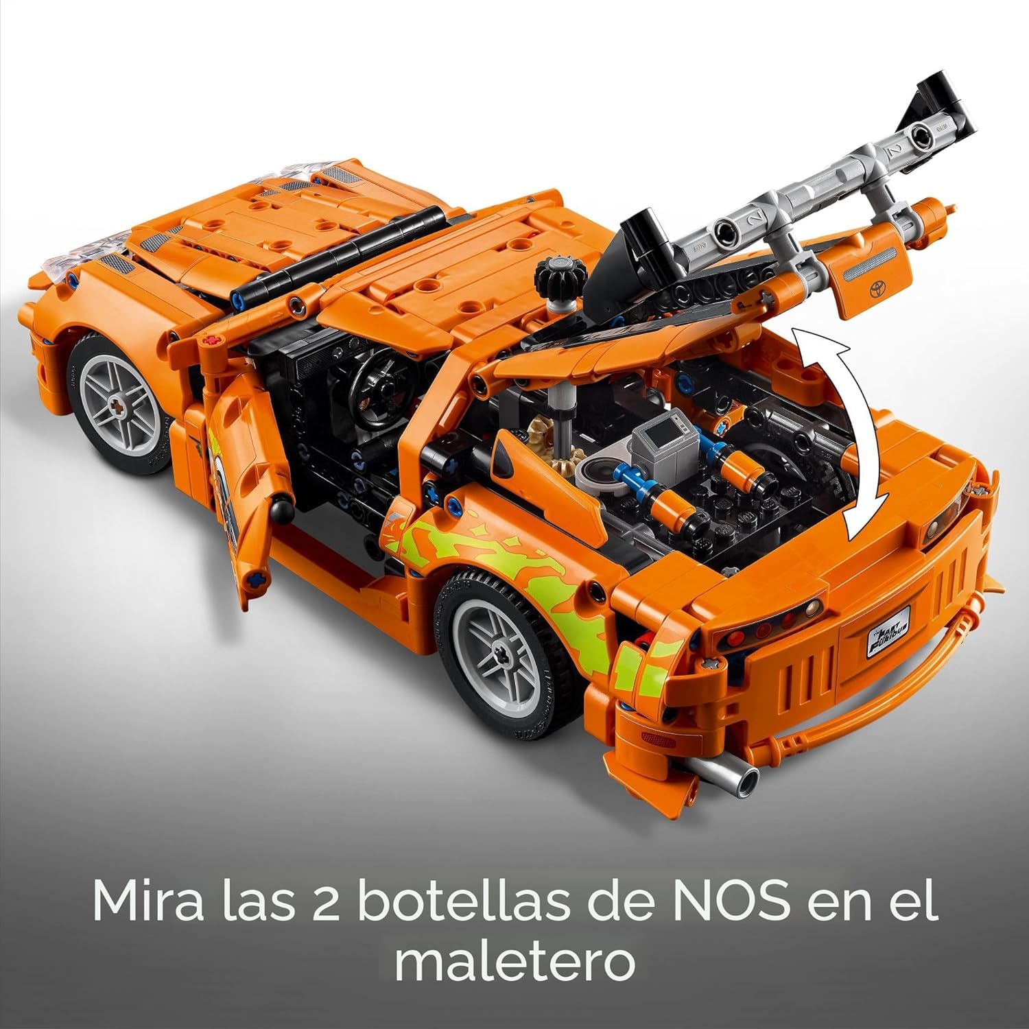 LEGO Technic Fast and Furious Toyota Supra MK4 Kit de construcción...