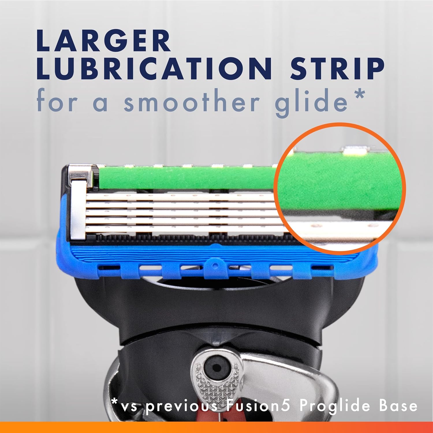 Gillette Fusion ProGlide - Maquinilla de afeitar para hombres, mang...
