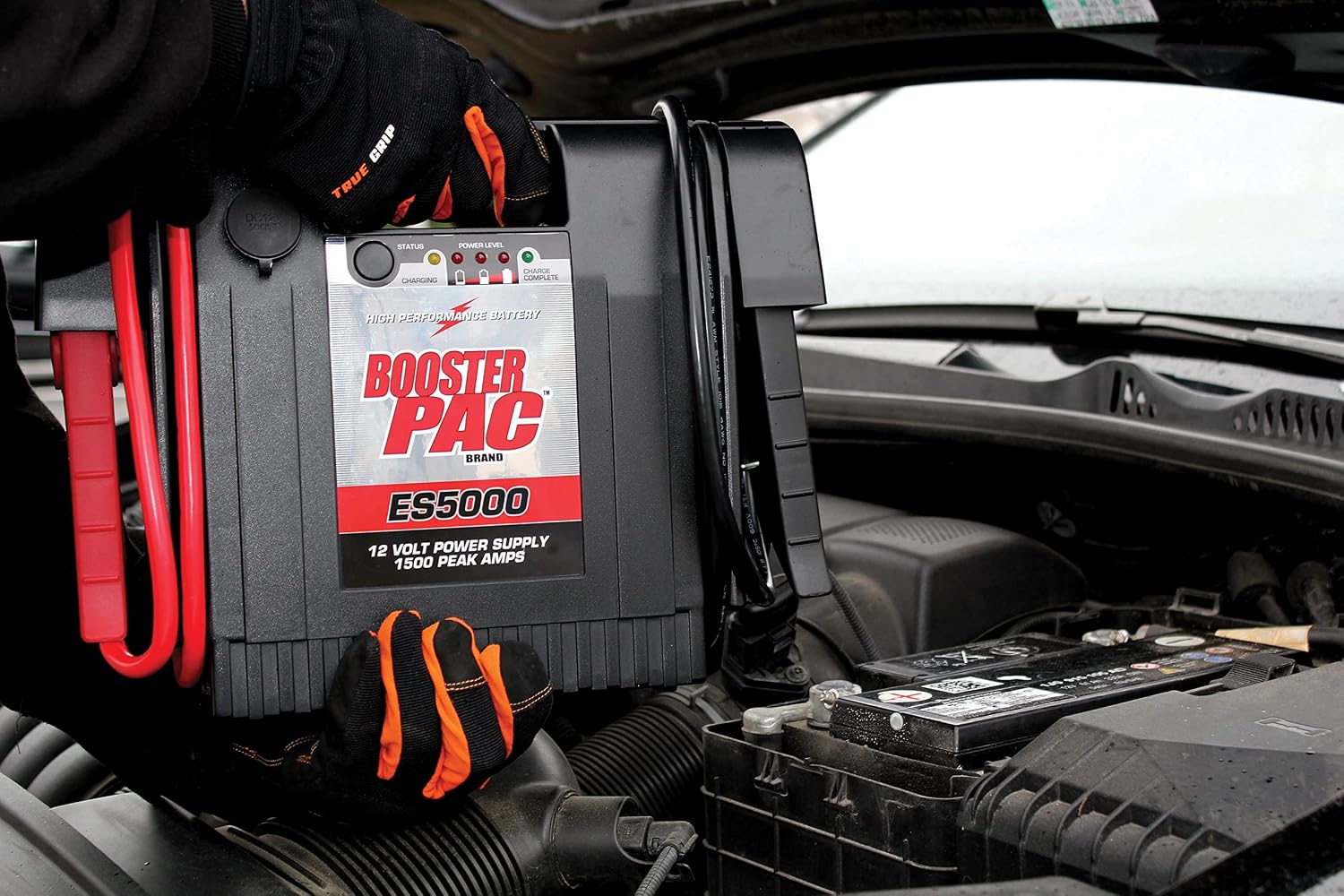Booster Pac 12 V Jump Starter, 1500 A
