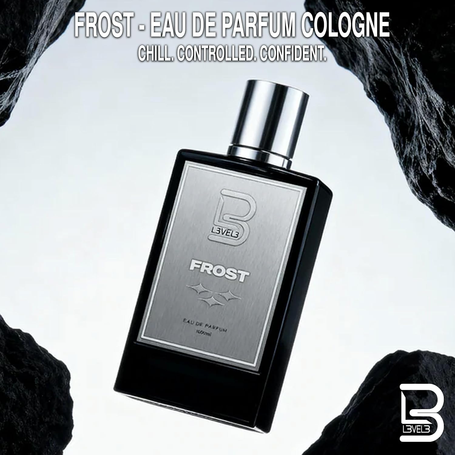 L3 Colonia Eau de Parfum de nivel 3 para hombre, EDP de larga durac...
