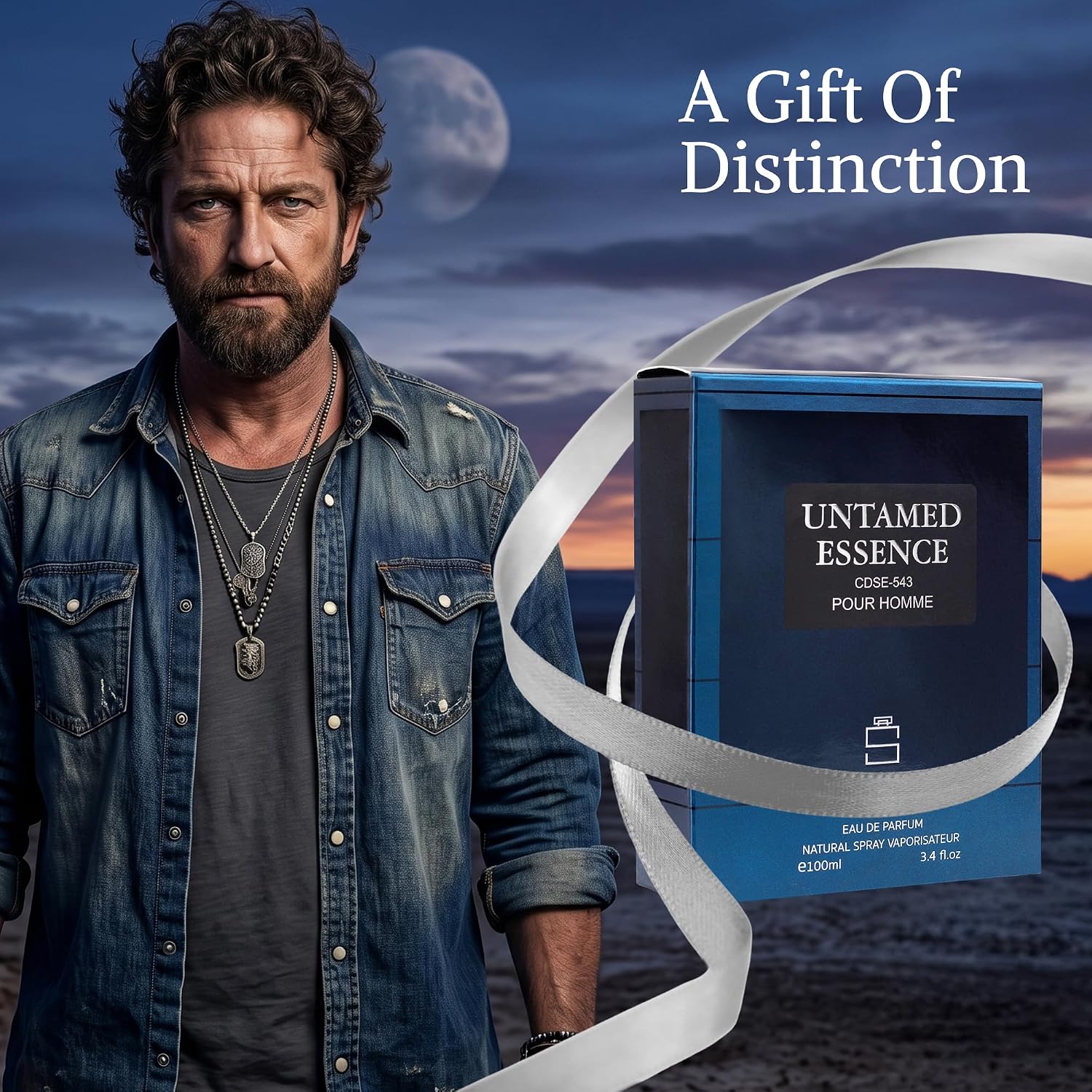 ESENCIA UNTAMED para hombres inspirada en D. Sauvage Elixir, Coloni...