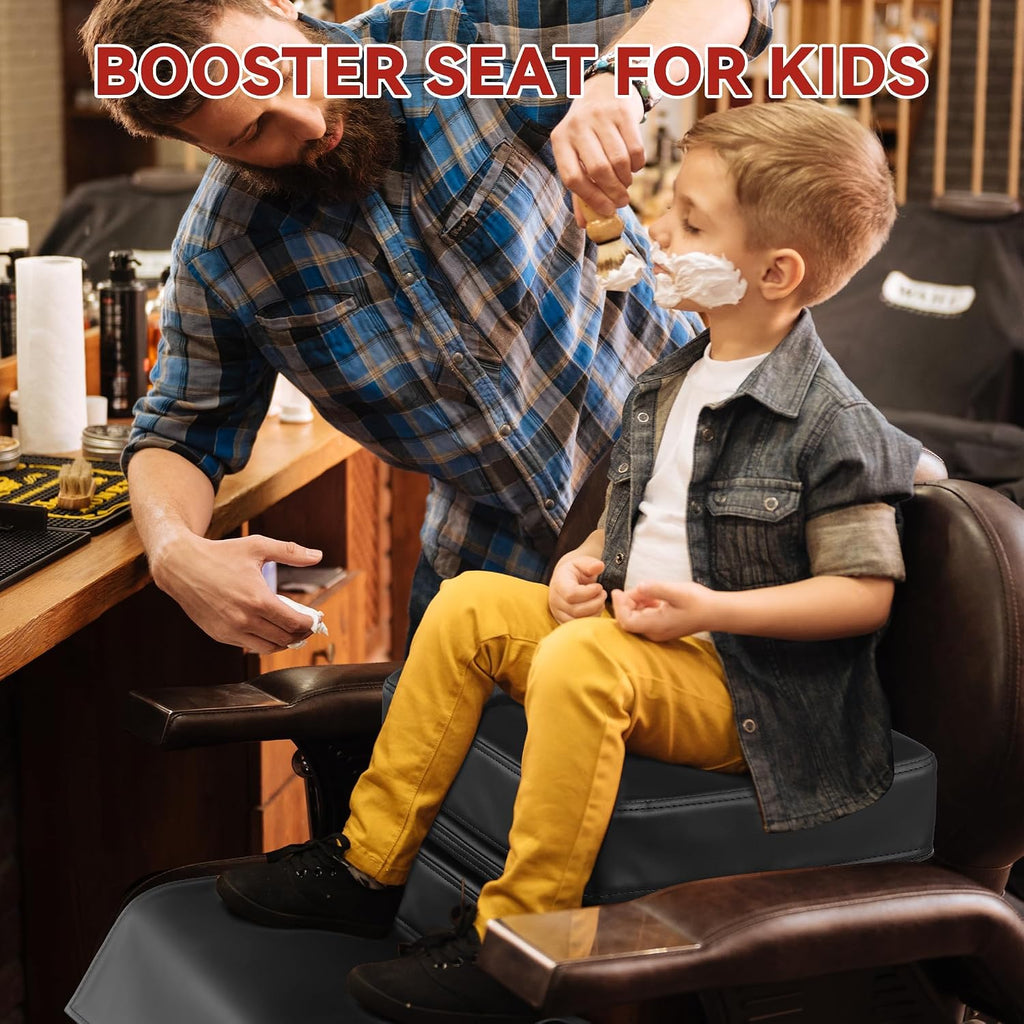 HOMBYS Asiento elevador ajustable de salón para niños, cojín de cue...