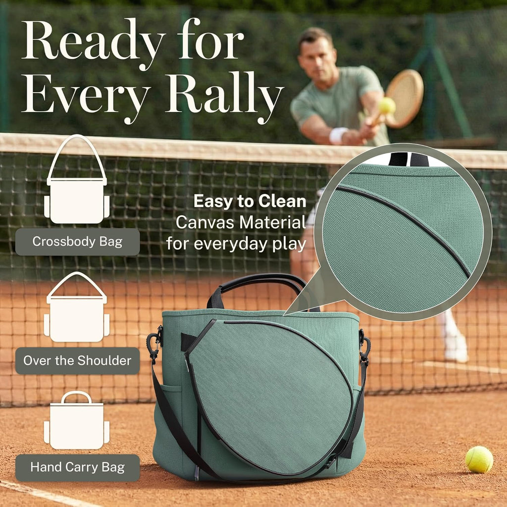 Acewell Athletics Bolsas de tenis para mujeres y hombres \u2013 Ele...