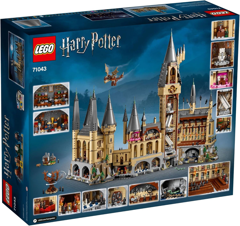 LEGO Harry Potter Castillo de Hogwarts 71043 Set de Construcción -...