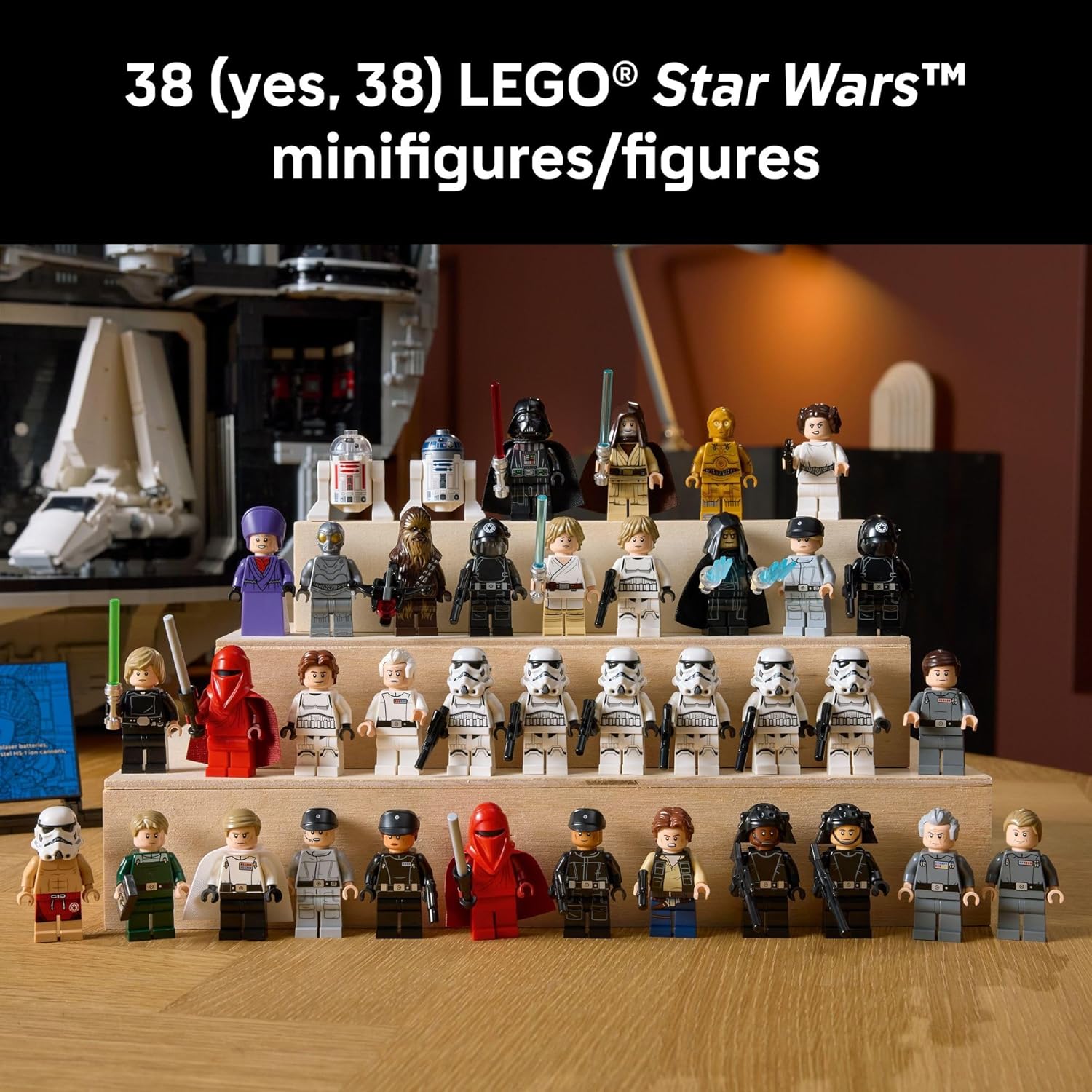 LEGO Star Wars - Juego de construcción de Estrella de la Muerte par...