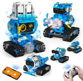 Opmind Juguetes de construcción de robot STEM 5 en 1 para niños de...