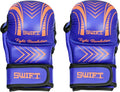 SWIFT TECH Guantes Fight Revolution de piel de vaca de alta calidad...