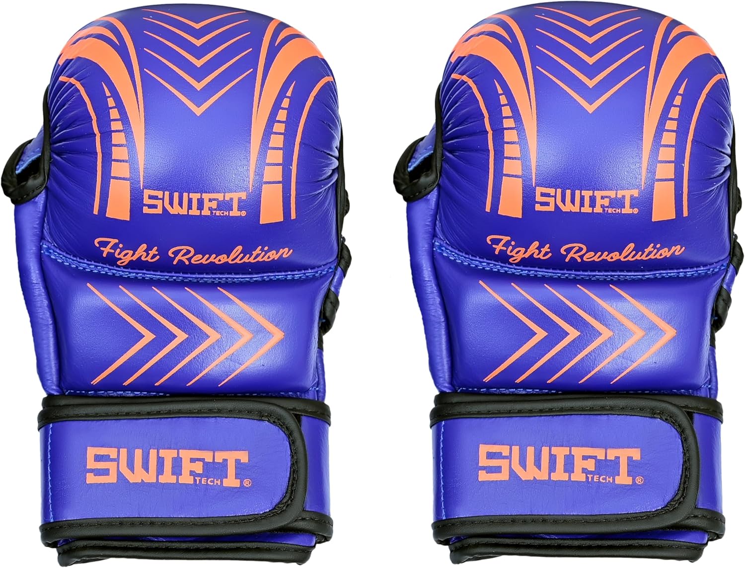 SWIFT TECH Guantes Fight Revolution de piel de vaca de alta calidad...