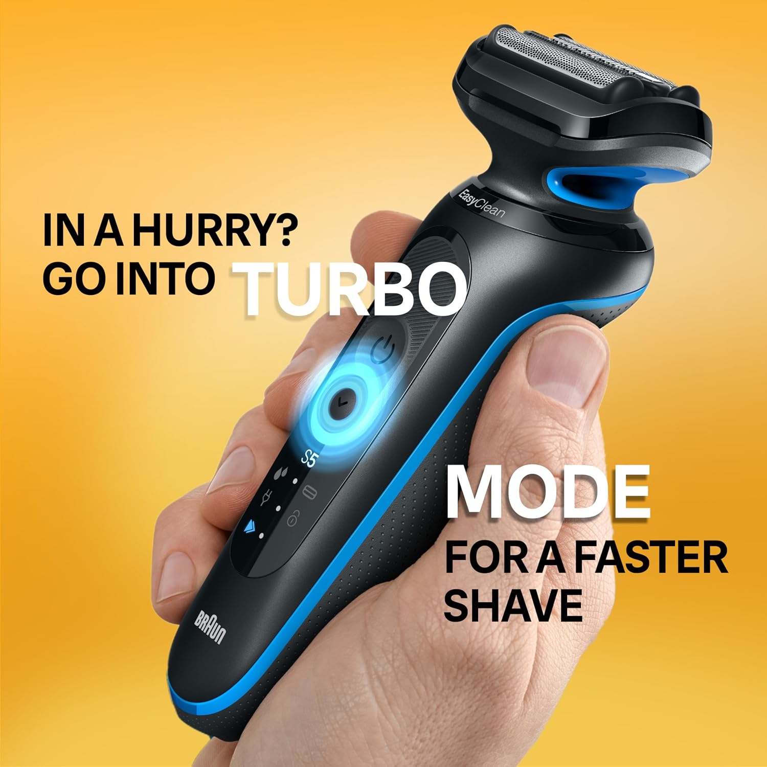 Braun Afeitadora eléctrica para hombres, Series 5 5120s, afeitado e...