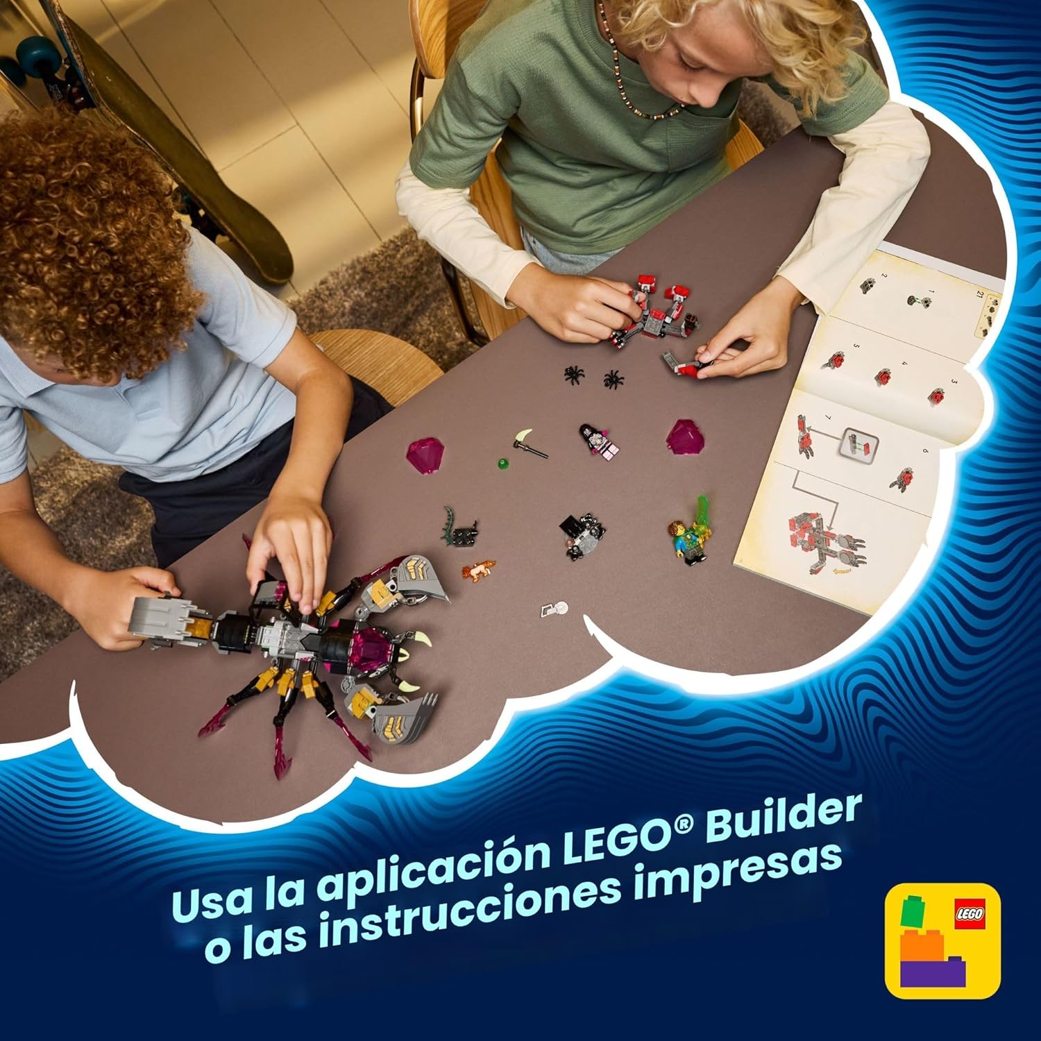 LEGO DREAMZzz - Juguete de construcción para niños y niñas, juego d...