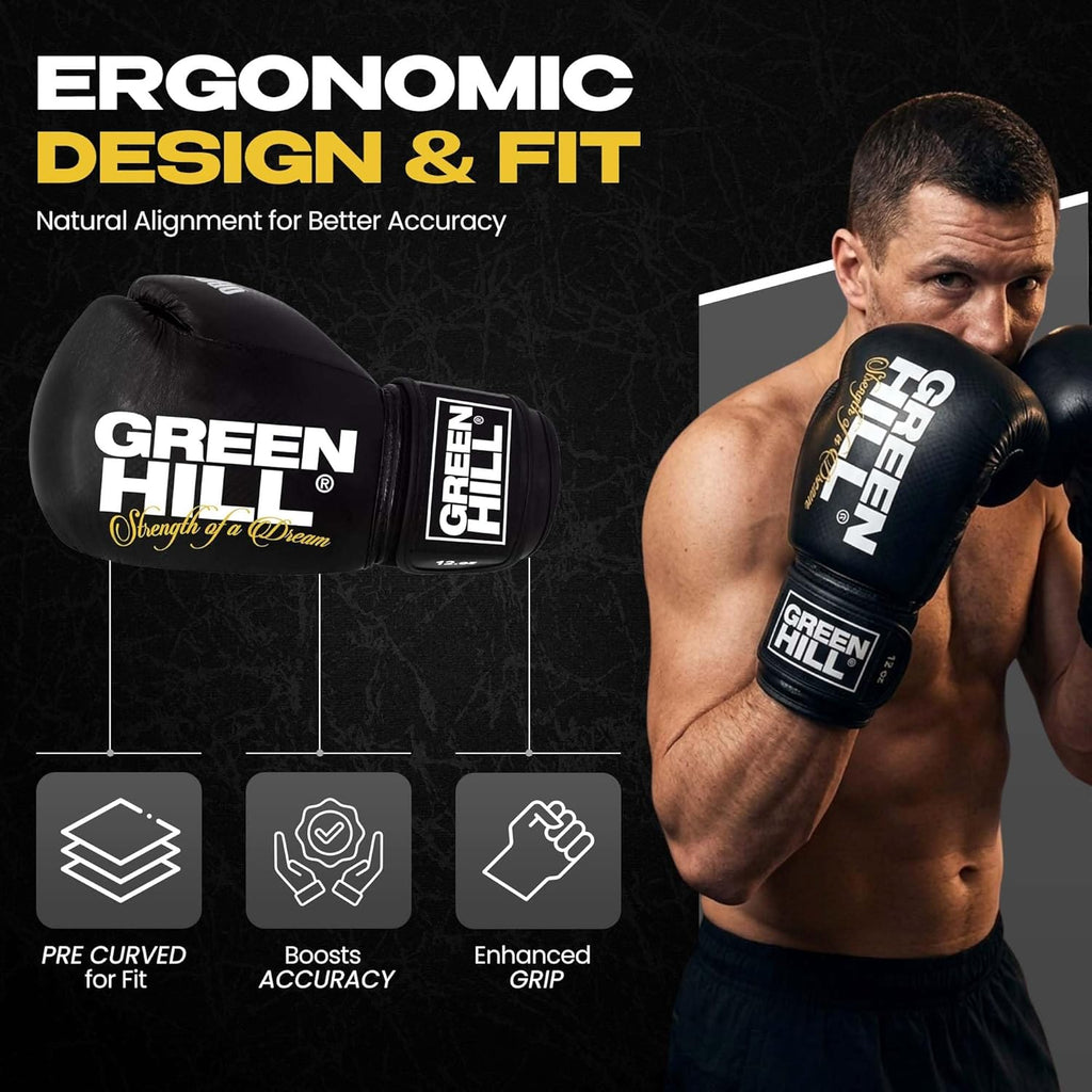 Green Hill Oracle Guantes de boxeo para hombres y mujeres \u2013 Gu...
