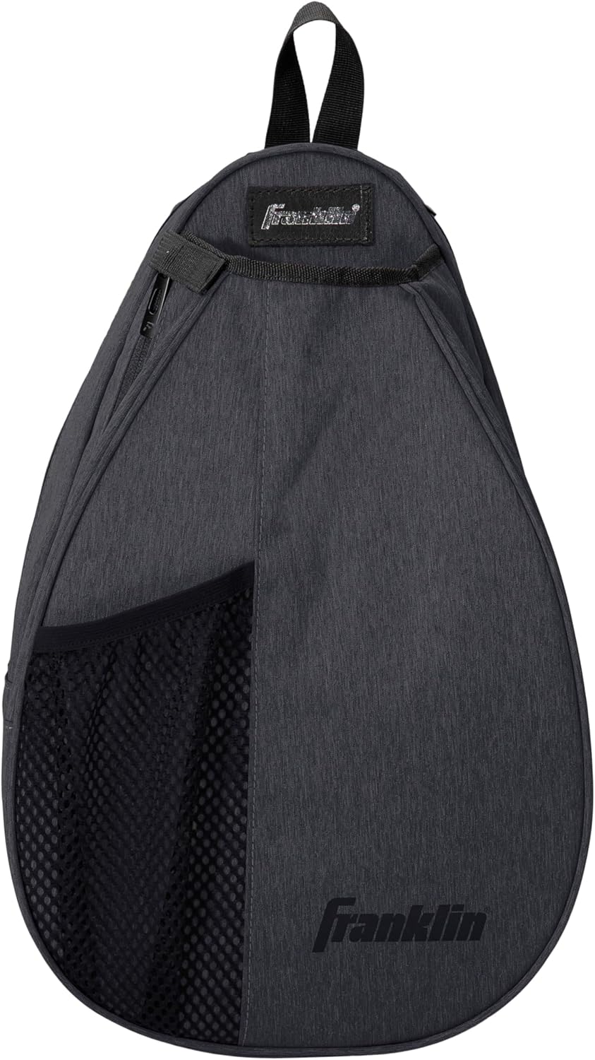 Franklin Sports Padel Bag - Mochila Sling Bag Padel Hombre + Mujer...